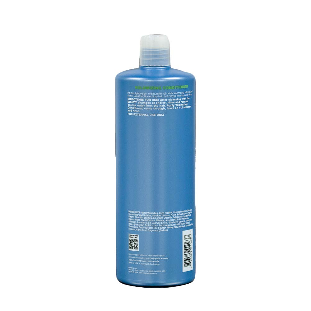 Enjoy Volume Conditioner, 33 Fluid Ounce